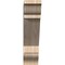 Ekena Millwork Traditional Traditional Smooth Bracket, Douglas Fir, 3 1/2"W x 14"D x 14"H BKT04X14X14TRA01SDF - alternate 4